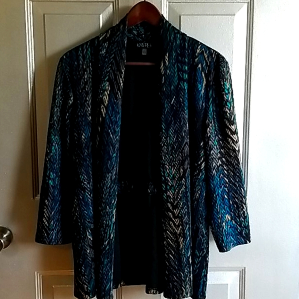 Kasper shiny jacket